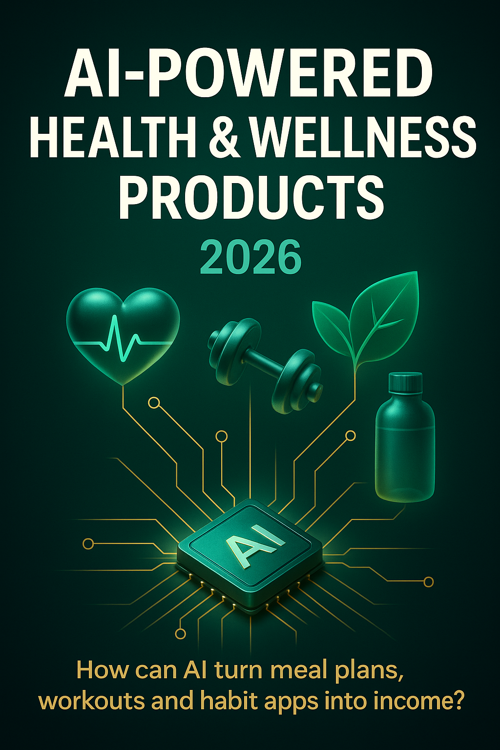 AI-Powered Health & Wellness Products